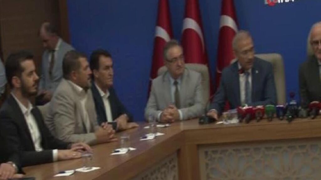 AK Parti Mahallî İdareler Genel Lider Yardımcısı Yusuf Ziya Yılmaz’dan Bursa’ya ziyaret