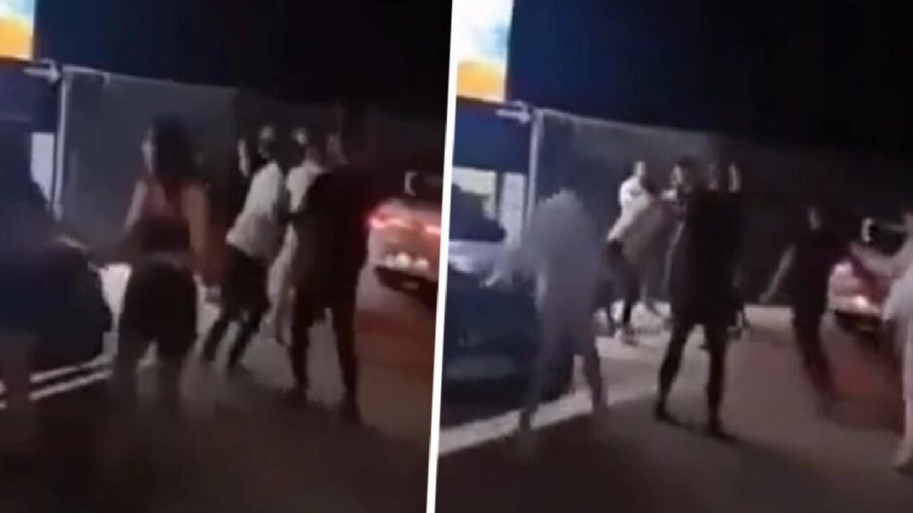 Alaçatı’da cümbüş yerinde kavga! Çalışanlar müşterileri bu türlü darp etti