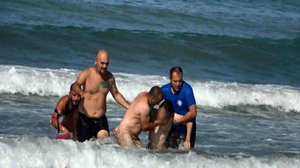 Ankara’dan tatil için Samsun’a gelen genç denizde kayboldu