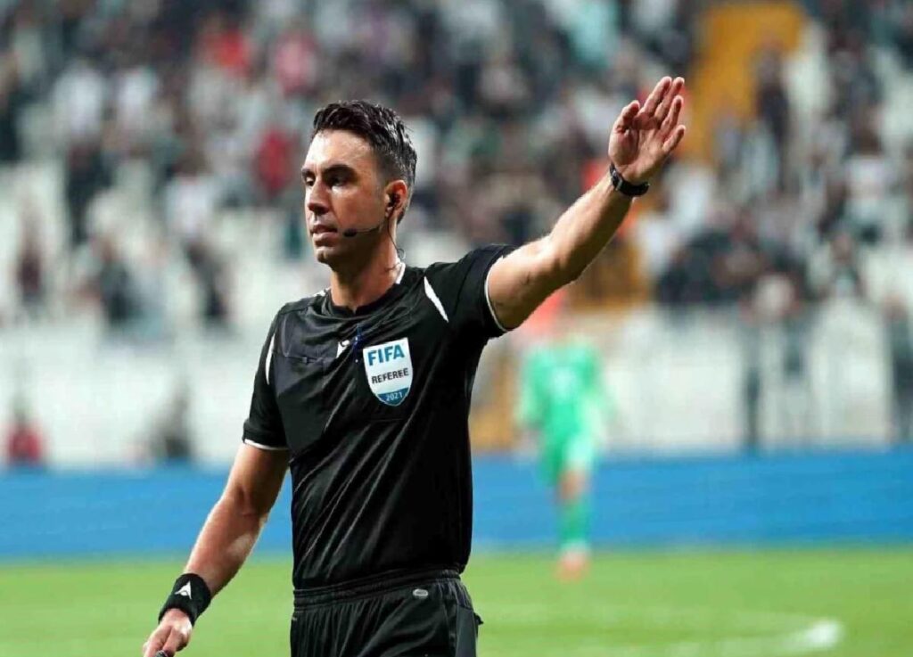 Arda Kardeşler, Gaziantep FK-EY Sivasspor maçını yönetecek