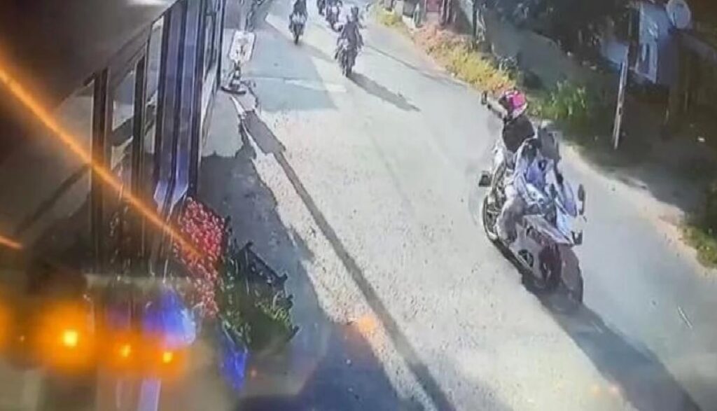 Arnavutköy’deki motosiklet kazasında hayatını kaybedenlerin son imajı ortaya çıktı