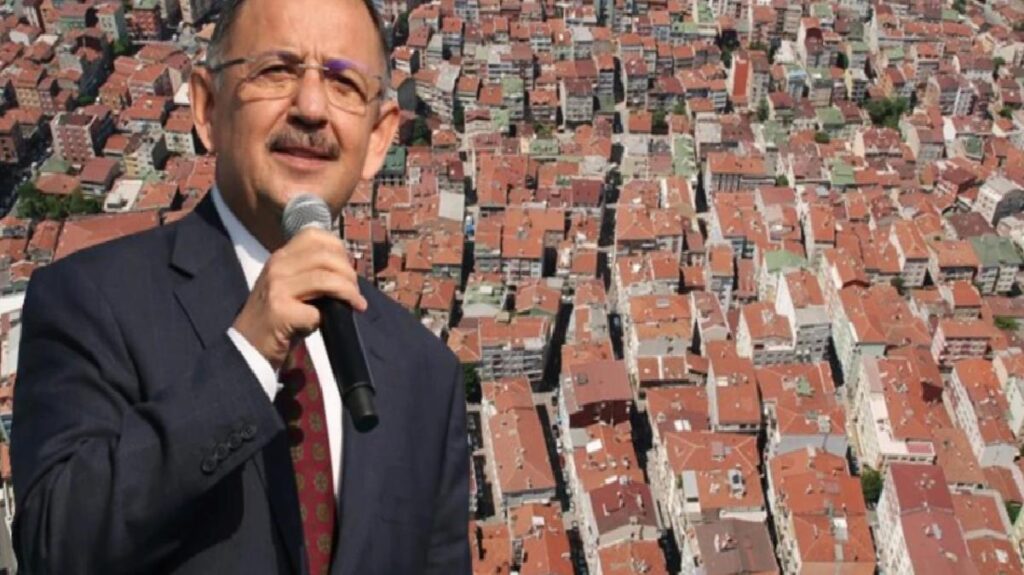 Bakan Özhaseki sinyali vermişti! İstanbul’a özel hazırlanan sarsıntı yasasının ayrıntıları netleşti