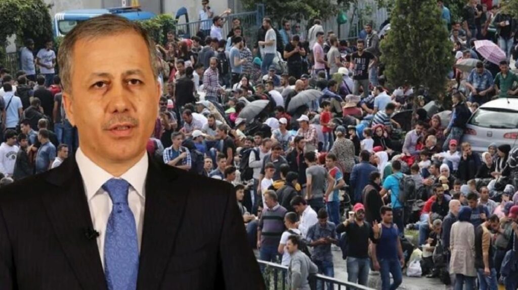 Bakan Yerlikaya’dan “düzensiz göçmen” açıklaması: 1 Ekim’de İstanbul’daki geri gönderme merkezi bittiğinde her şey farklı olacak