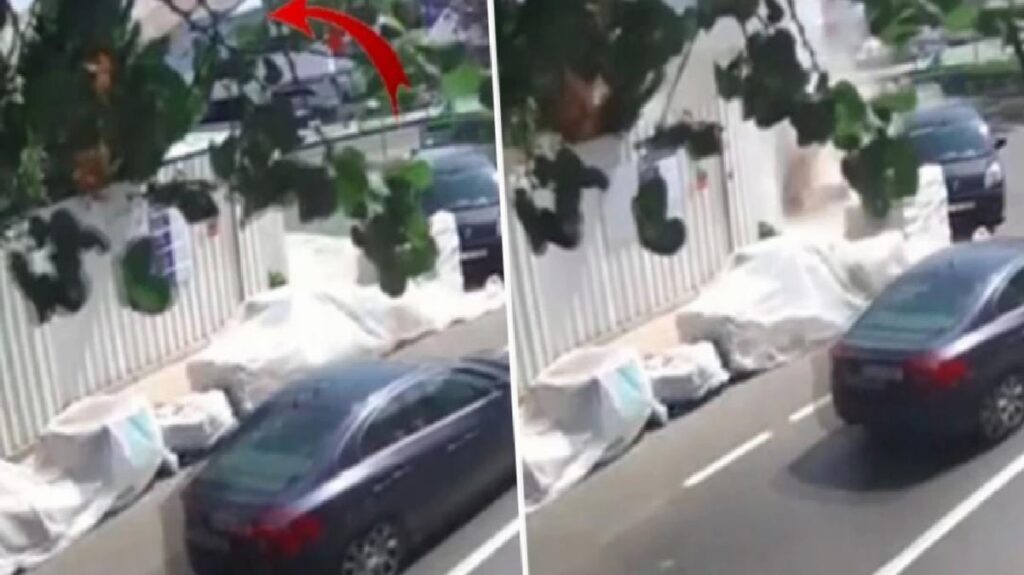 Beşiktaş’ta genç stajyer mimarı hayattan koparan tarihi binanın çökme anı kamerada