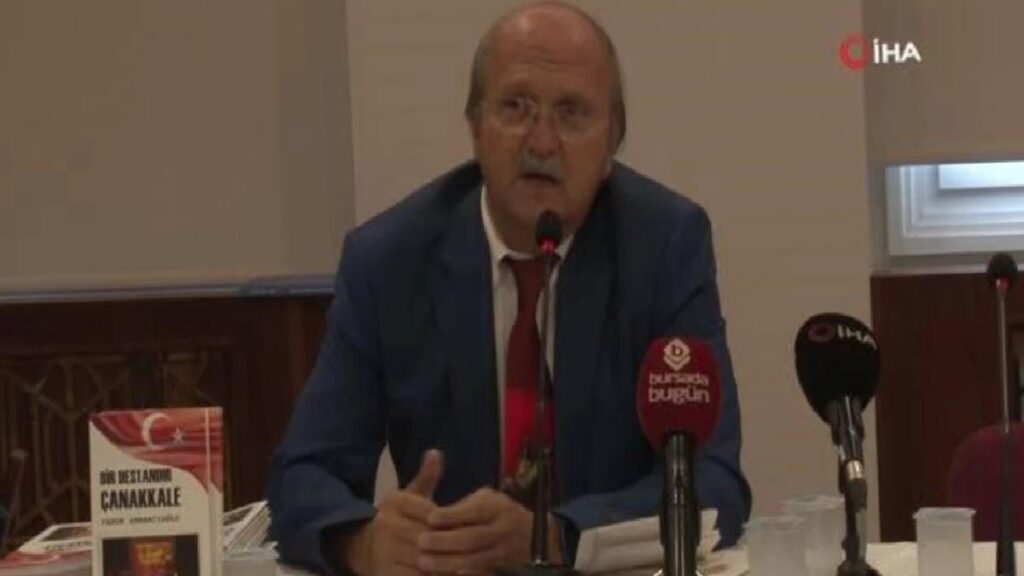 ‘Bir Destandır Çanakkale’ kitabı tanıtıldı