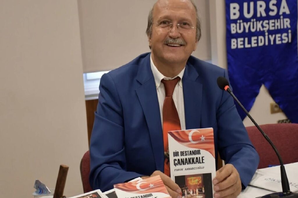 Bir Destandır Çanakkale Tiyatro Oyunu Kitabı Tanıtıldı