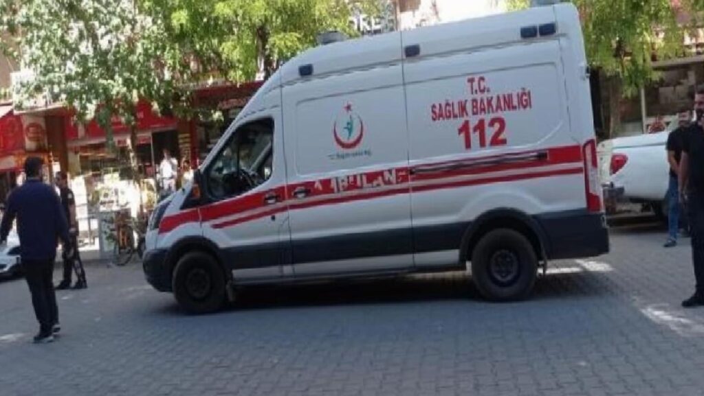 Borç-alacak hengamesinde 1 kişi yaralandı