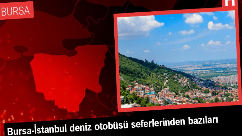 BUDO Seferleri Olumsuz Hava Şartları Nedeniyle İptal Edildi