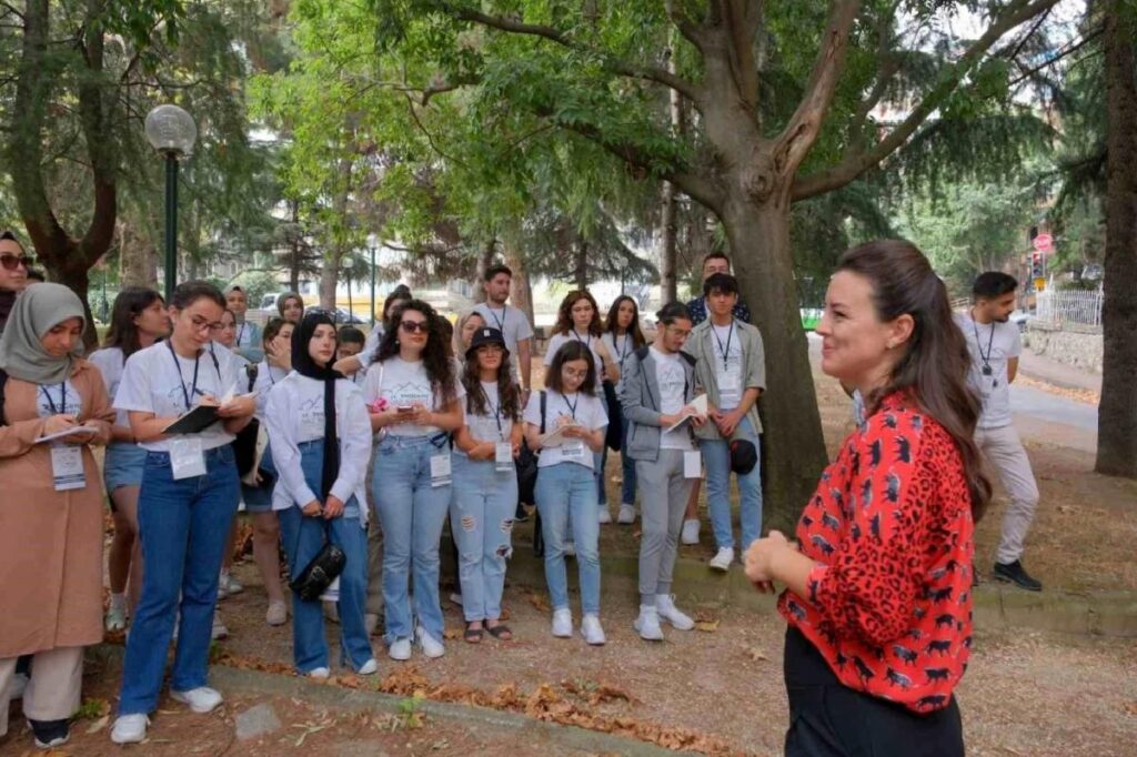 Bursa Büyükşehir Belediyesi, PMOGenç Yaz Kampı’na mesken sahipliği yapıyor