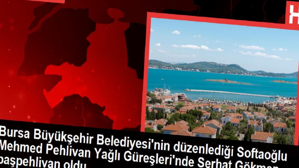 Bursa Büyükşehir Belediyesi’nin düzenlediği Softaoğlu Mehmed Pehlivan Yağlı Güreşleri’nde Serhat Gökmen başpehlivan oldu