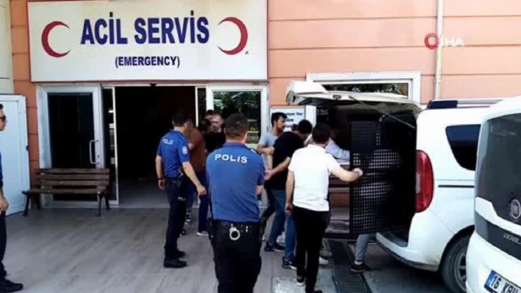 Bursa’da 1 kişinin öldüğü gürültü arbedesinde 3 gözaltı