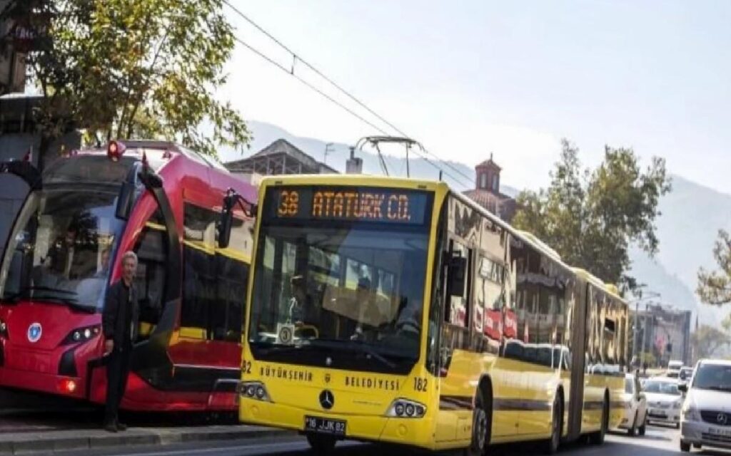 Bursa’da 30 Ağustos Zafer Bayramı’nda toplu ulaşım fiyatsız