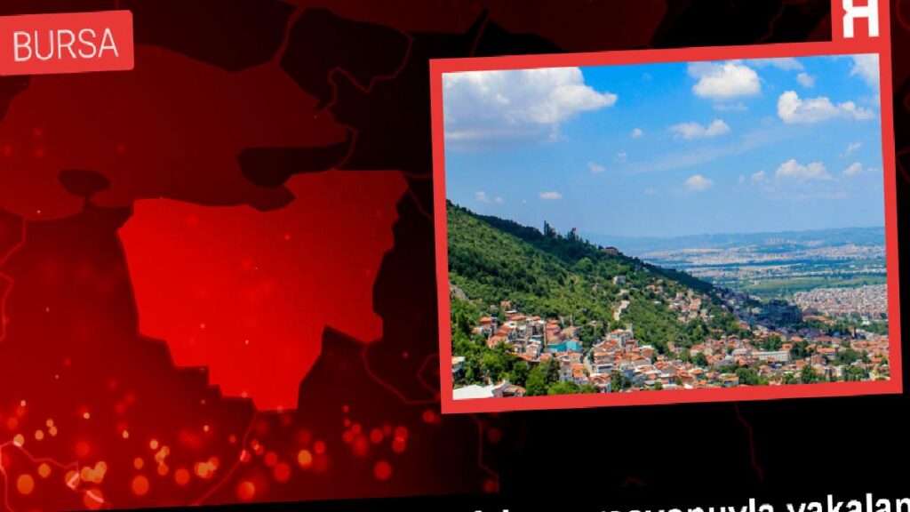 Bursa’da 44 kişi gözaltına alındı