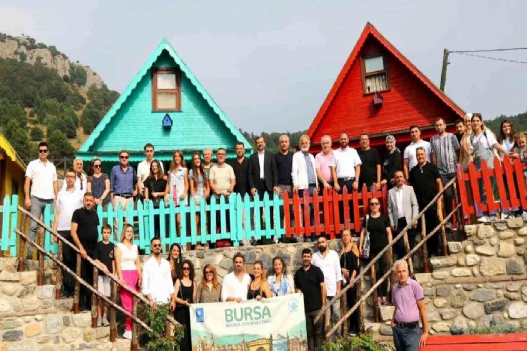 Bursa’da Adrenalin Tutkunları Ericek Adrenalin Park’ta Buluştu