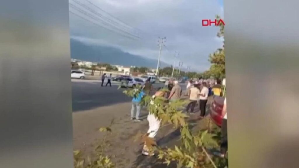 Bursa’da Araba Ağaca Çarptı: 2 Yaralı