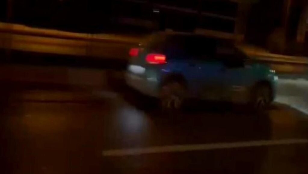 Bursa’da Çalıntı Araba Kovalamacası