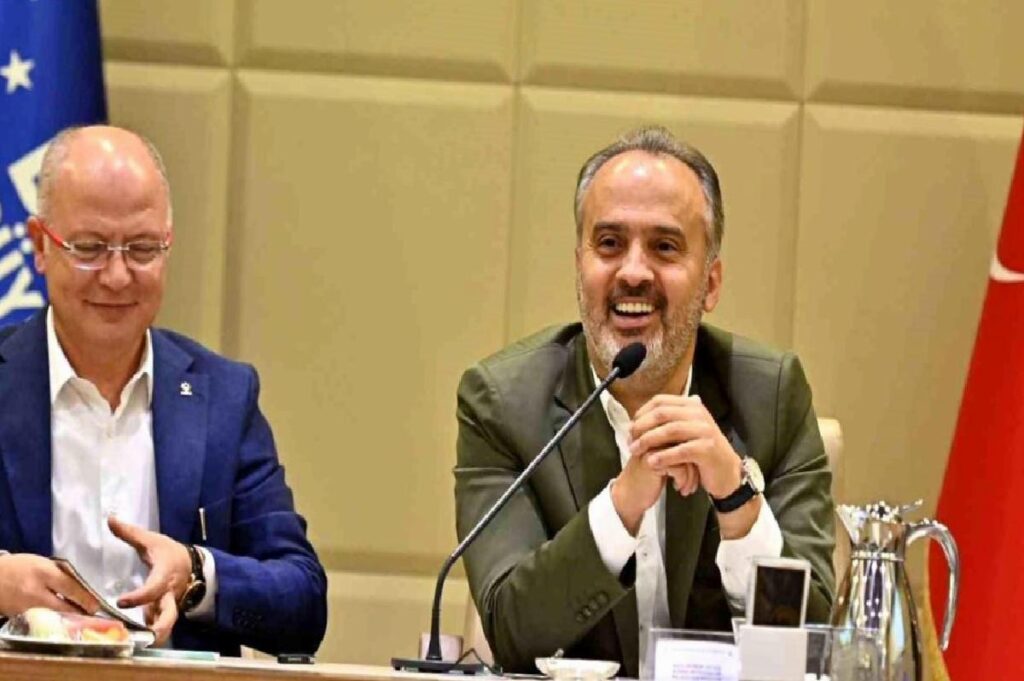 Bursa’da Doğal Gaz Yatırımları Değerlendirildi