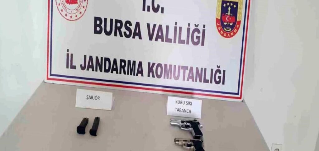 Bursa’da düğünde ateş eden şahıslara operasyon düzenlendi