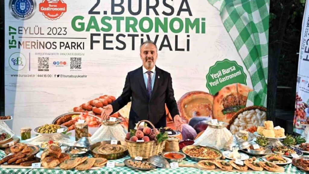 Bursa’da Gastronomi Şenliği 15 Eylül’de başlıyor
