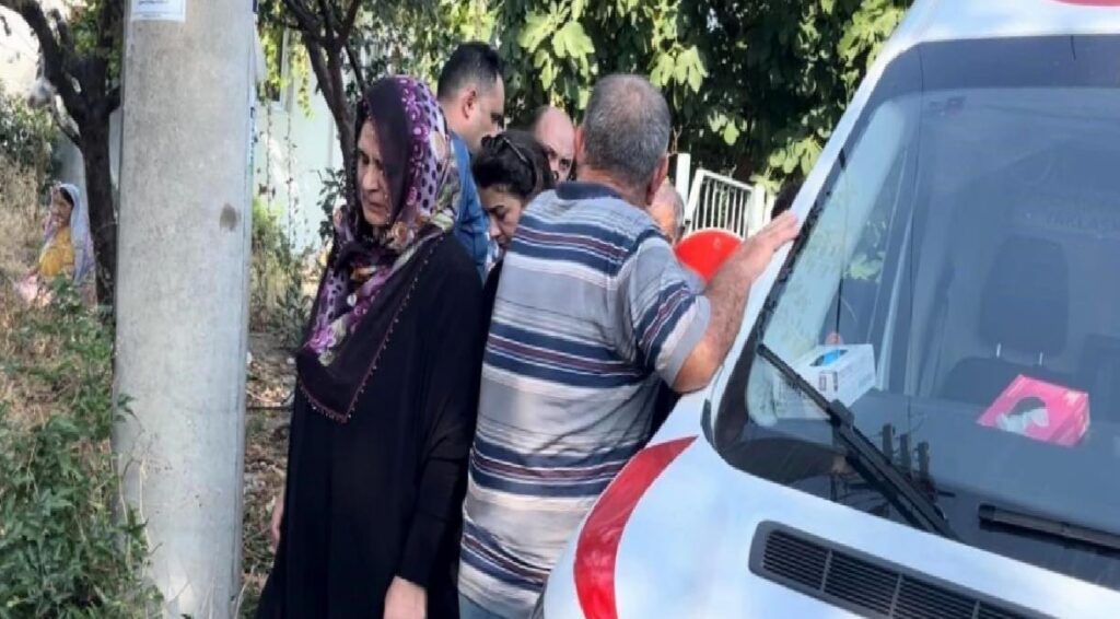 Bursa’da Hudut Krizi Geçiren Kişi Meskeni Ateşe Verdi