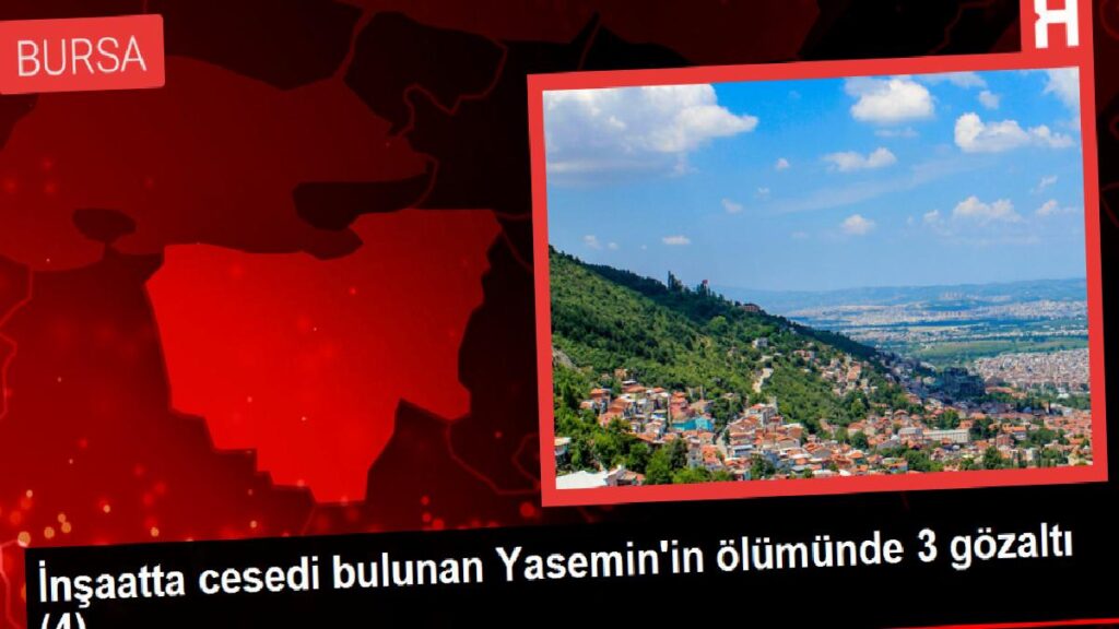 Bursa’da İnşaat Cinayeti: 1 Kişi Tutuklandı, 2 Kişi İsimli Denetimle Hür