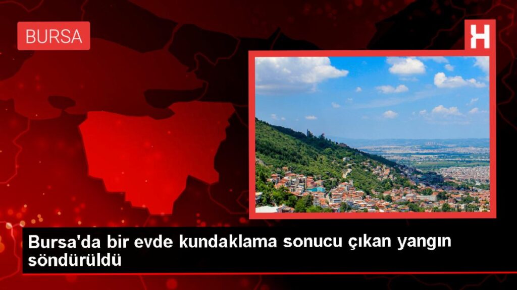 Bursa’da Kundaklama Şüphelisi Yakalandı