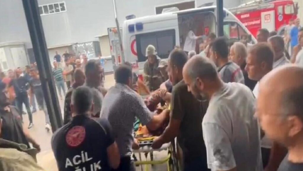 Bursa’da Sanayi Kesiminde Patlama: Personel Ağır Yaralandı