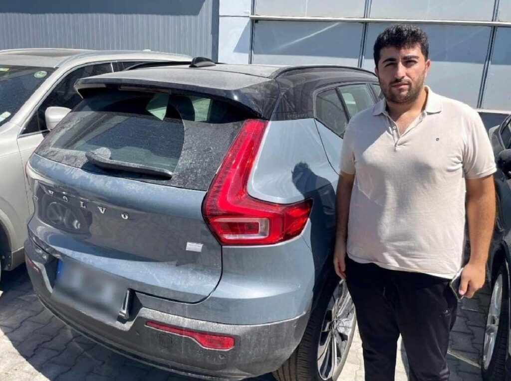 Bursa’da trafik kazası sonrası tamiri biten araç sahibine teslim edilemedi