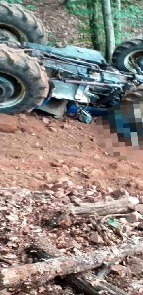 Bursa’da traktör kazası: Bir kişi hayatını kaybetti