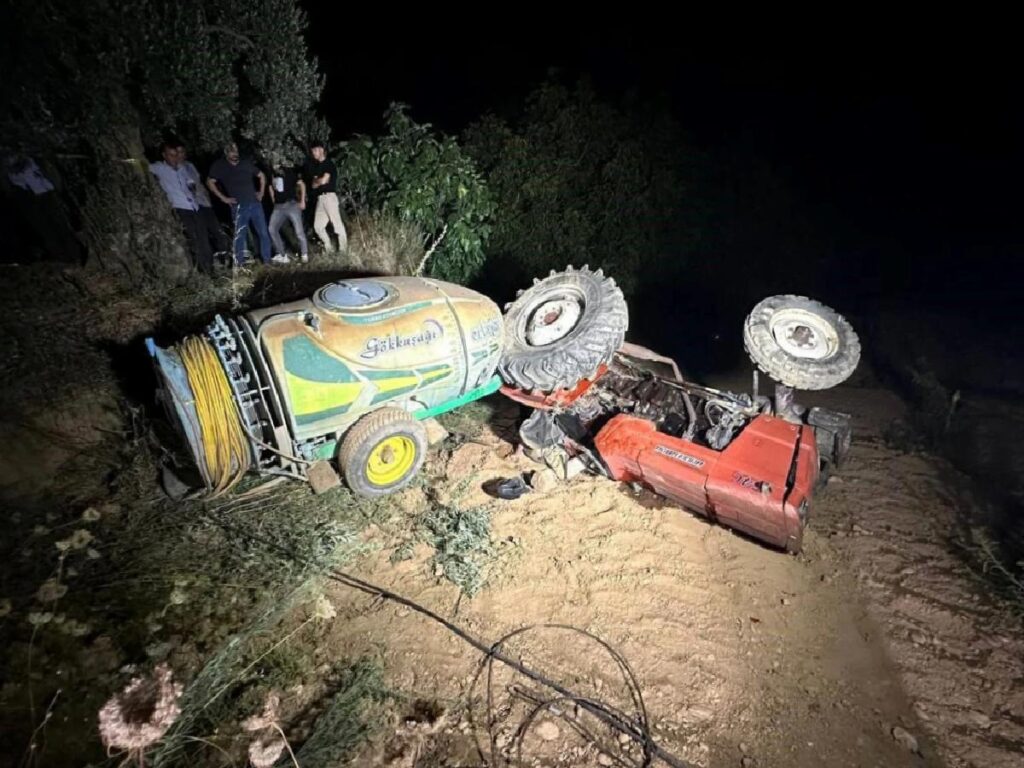 Bursa’da traktör kazası: Bir kişi hayatını kaybetti