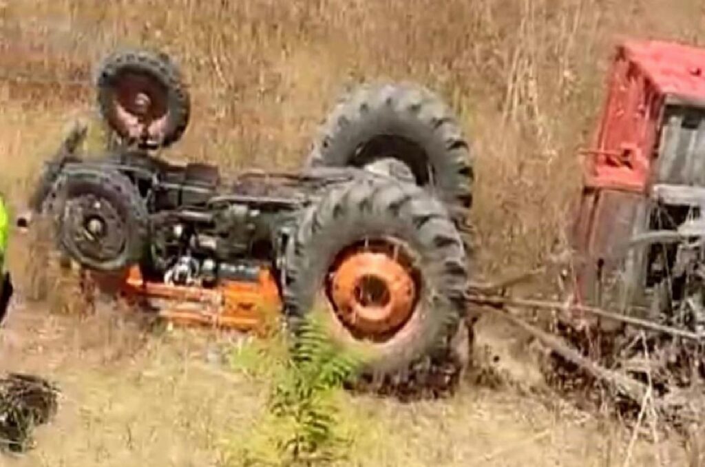 Bursa’da traktör kazasında çiftçi hayatını kaybetti