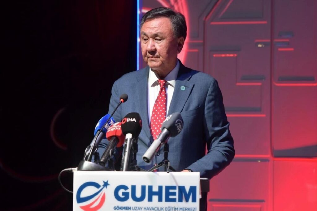 Bursa’da Türk Uzay Kaşifleri Akademisi açıldı