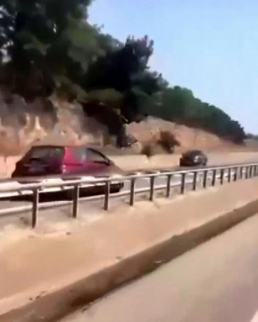 Bursa’da Zıt Şeritte İlerleyen Şoför Mevte Meydan Okudu