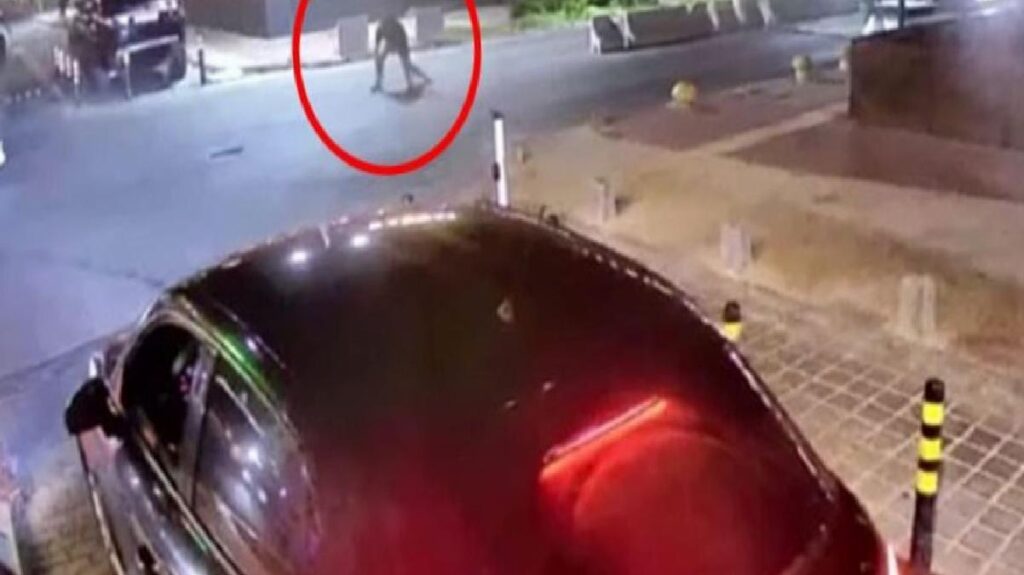 Çalınan lüks aracı kurtarmak isteyen vale canından oldu