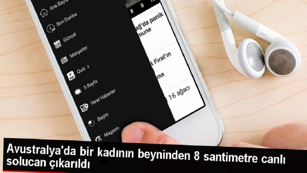 Canberra’da Bayanın Beyninden Canlı Solucan Çıkarıldı