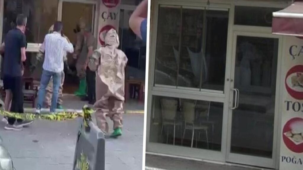 Çay ocağı işleten vatandaş, siyanür içerek canına kıymak istedi