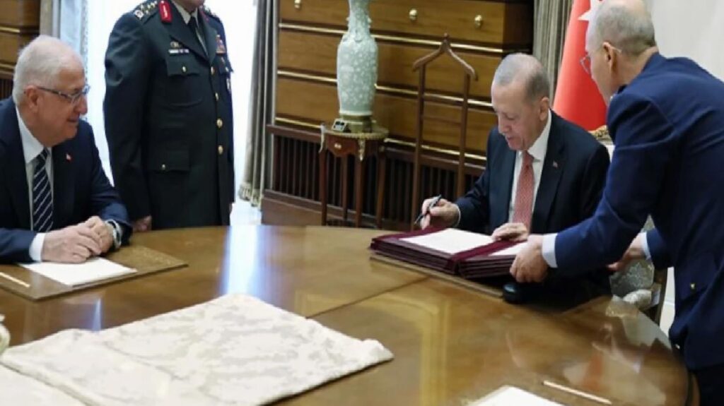 Cumhurbaşkanı Erdoğan “Gücümüze güç katacak” demişti! İşte TSK’nın yeni komuta kademesi