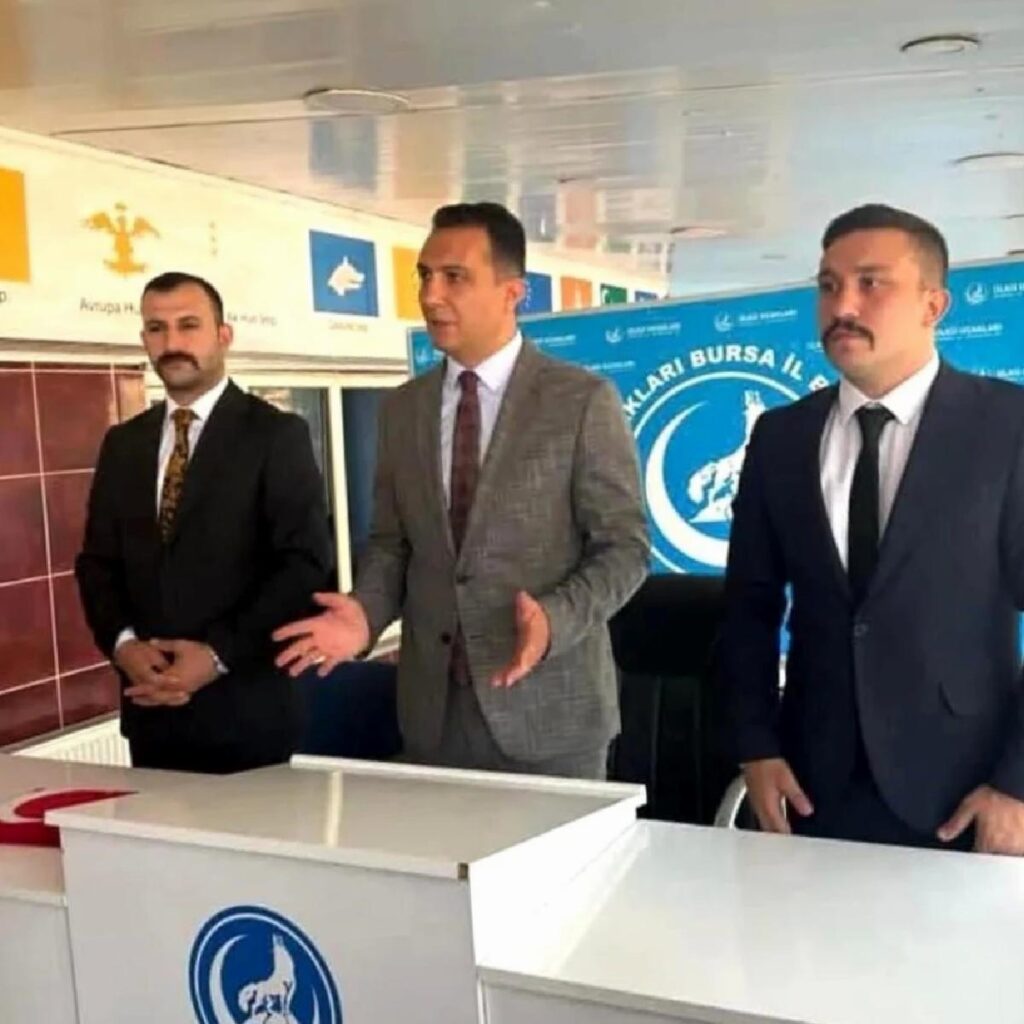 Dava Ocakları Bursa Vilayet Başkanlığı’nda Dönem Teslim Merasimi Gerçekleştirildi