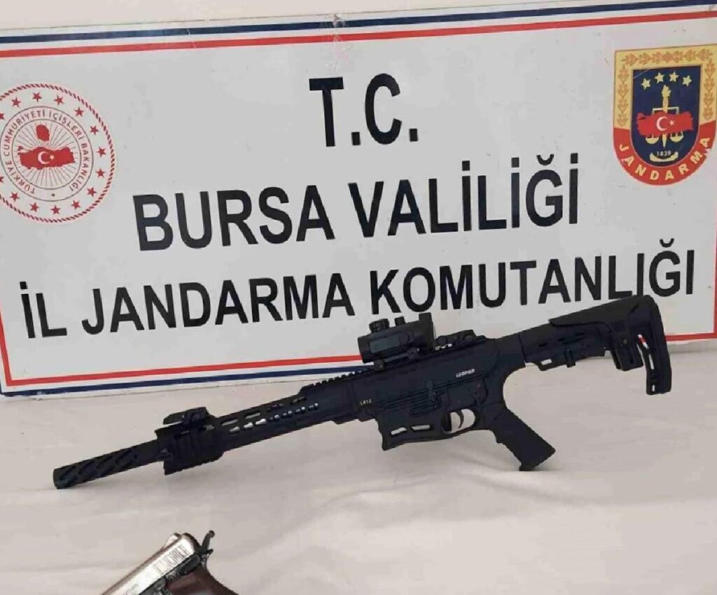 Düğünde silahla ateş açan şahıslar jandarma tarafından tespit edildi