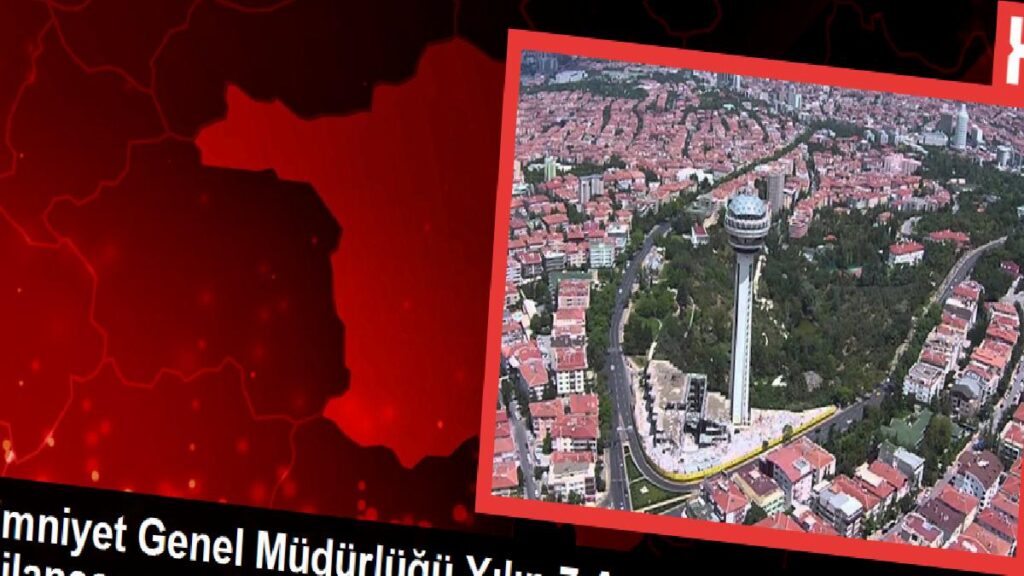 Emniyet Genel Müdürlüğü Yılın 7 Aylık Kaza Bilançosunu Açıkladı