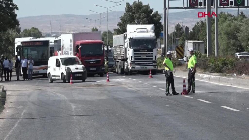 Eskişehir’de Zincirleme Trafik Kazası: 14 Yaralı