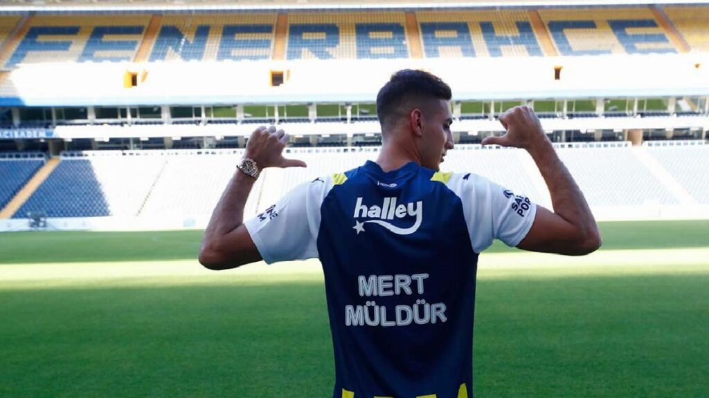 Fenerbahçemize hoş geldin Mert Müldür