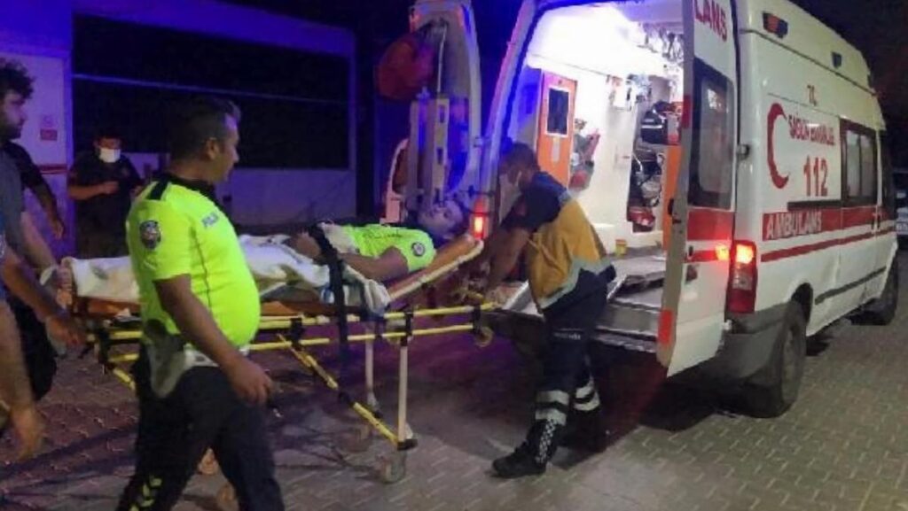 Gemlik’te polis memurlarına çarpan alkollü şoför gözaltına alındı