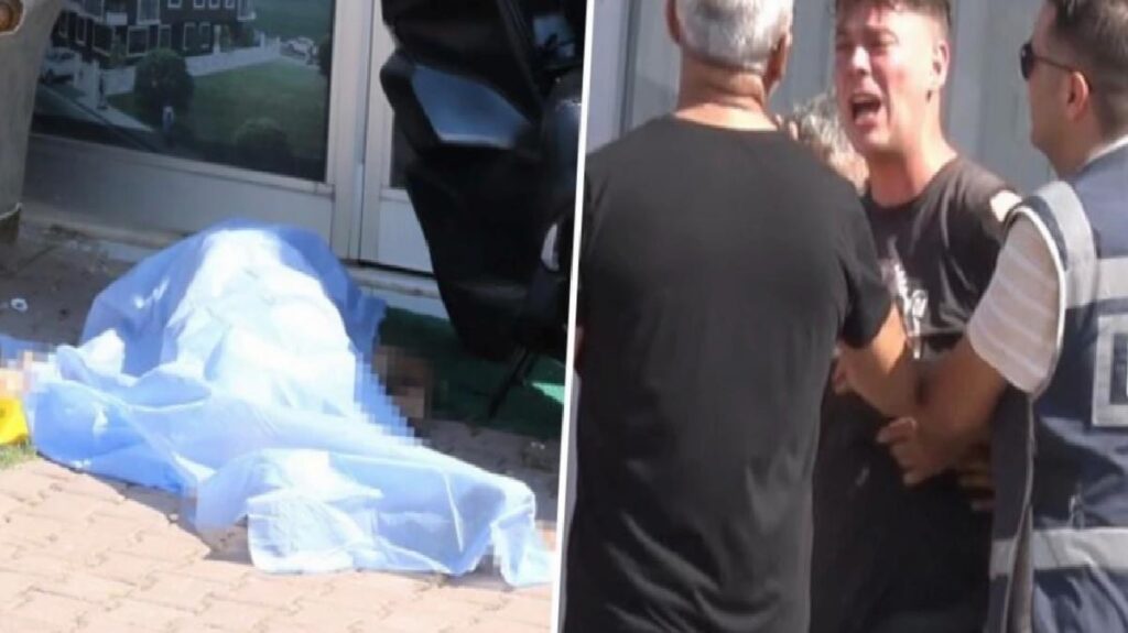 Günün en acı karesi! Sokak ortasında intihar eden babasını görünce kahroldu