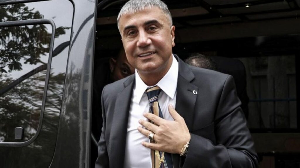 Hata örgütü başkanı Sedat Peker aylar sonra birinci defa görüntülendi