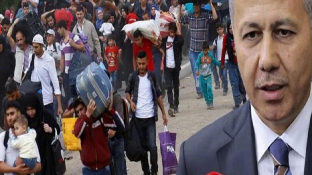 İçişleri Bakanı Yerlikaya: Son 60 günde 17 bin 258 sistemsiz göçmen hudut dışı edildi