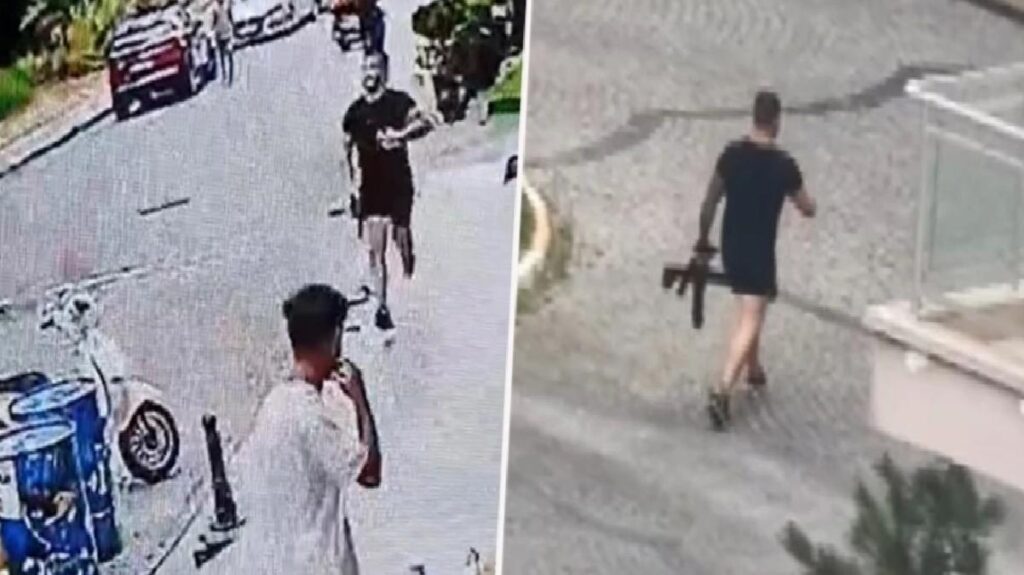 İmajlar Teksas değil Esenyurt’tan! Pompalı silahla iş yerine kurşun yağdırdı