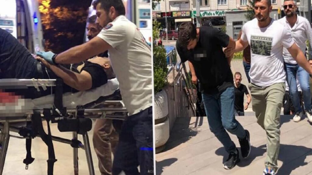 İnegöl’de komşuların gürültü hengamesinde kan aktı: 1 meyyit, 3 yaralı