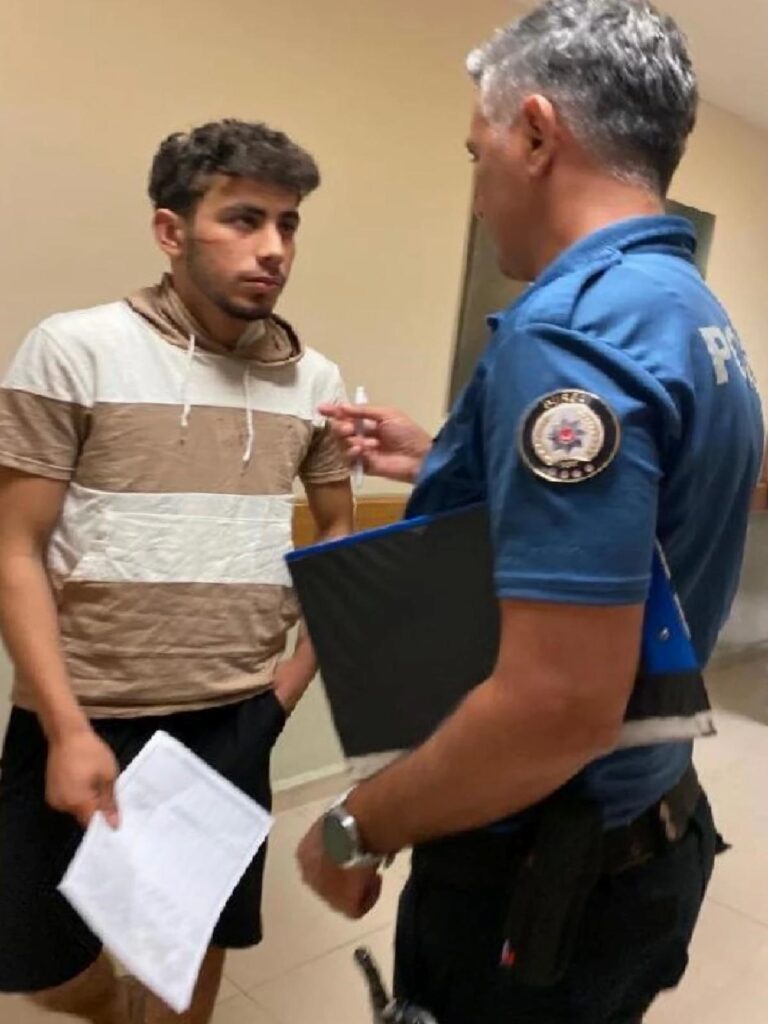 İnegöl’de Suriyeli genç bıçaklandı