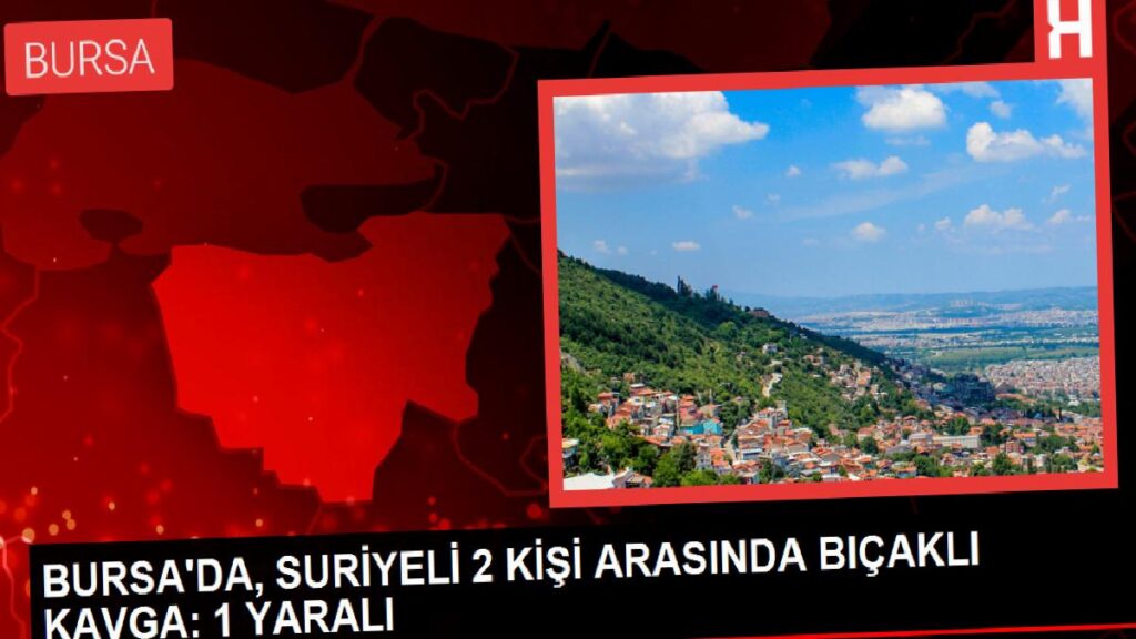 İnegöl’de Suriyeli genç bıçaklandı